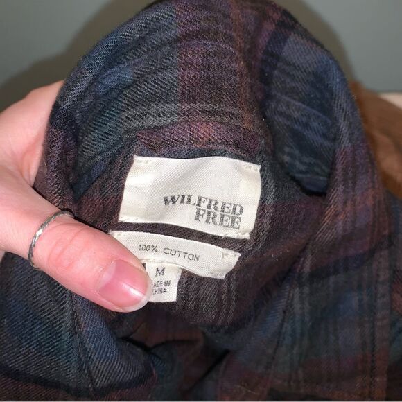 Wilfred Free ARITZIA Flannel Medium - Picture 2 of 5